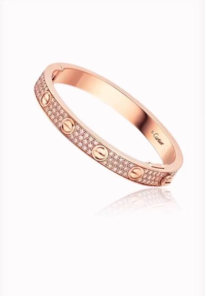 Женский браслет Cartier Love w4472600-1-5