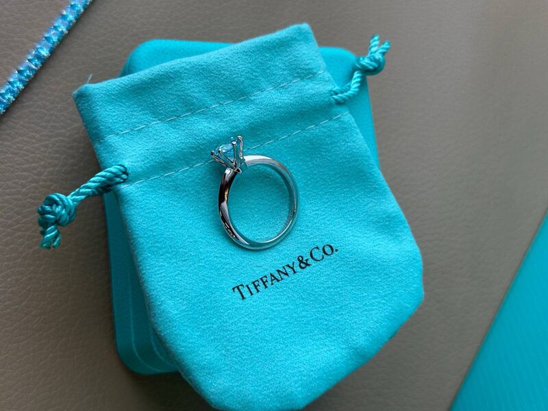 Комплект: браслет, кольцо, серьги Tiffany & Co. серебро бирюзовый h5294697-1-7