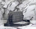 Мужская сумка мессенджер Burberry мужской кожа 149973-4