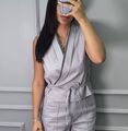 Жилет Brunello Cucinelli женский графитовый 157719-1