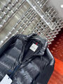 Мужская куртка Moncler мужской черный 160009-5
