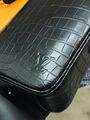 Мужская сумка мессенджер Louis Vuitton мужской кожа черный 76089-4