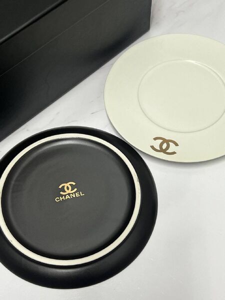 Набор Chanel фарфор черный l2382042-1-7