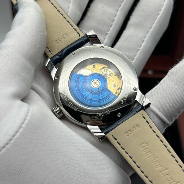 Мужские часы Ulysse Nardin мужской синий c5721765-1-7