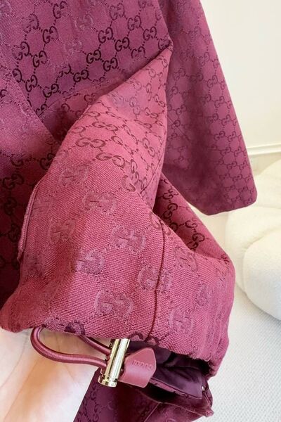 Куртка Gucci женский бордовый 156581-8