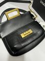 Сумка Chanel женский кожа черный c2703109-1-6