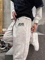 Мужские брюки Balenciaga мужской серый d9191519-1