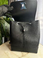 Рюкзак Louis Vuitton женский кожа черный 126865-3