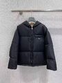 Женский пуховик Prada Re-Nylon женский черный w0817952-1-1