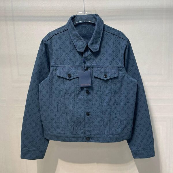 Мужская джинсовка Louis Vuitton t0466771-4