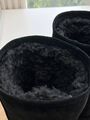 Женские ботинки Balenciaga Women's Alaska Fur Bootie женский замша черный k8269706-1-3