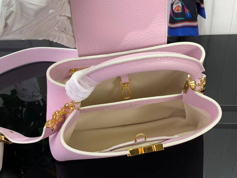Сумка Louis Vuitton женский кожа фиолетовый 156976-6