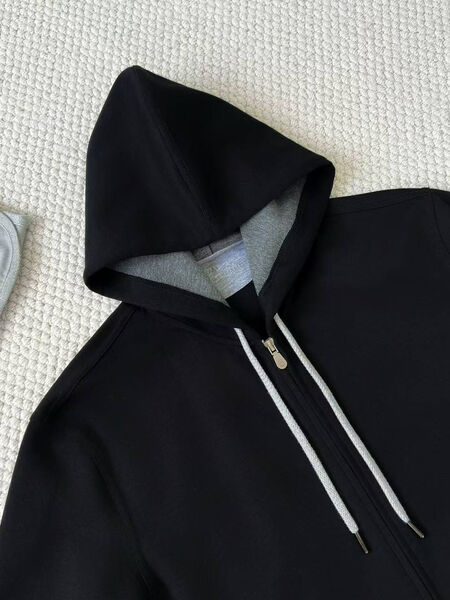 Мужской костюм Brunello Cucinelli мужской черный 173438-6
