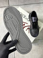 Мужские кроссовки Dolce & Gabbana мужской кожа черный 163501-5