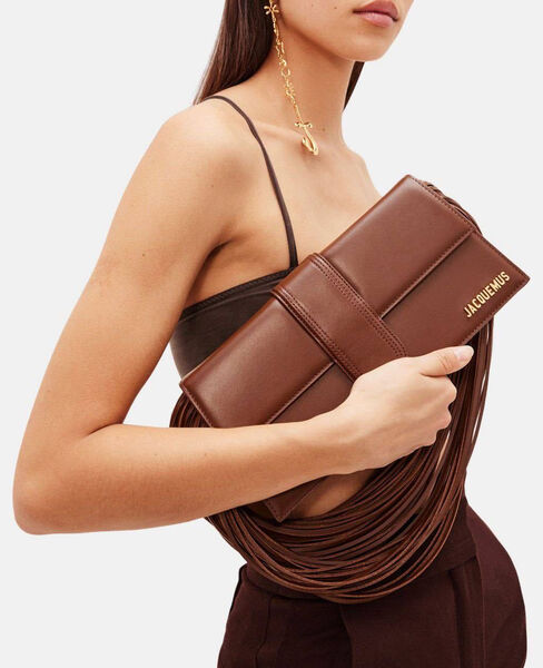 Сумка Jacquemus женский кожа 108933-2