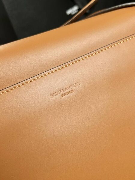Cумка Saint Laurent женский кожа коричневый i7194705-1-6