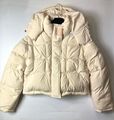 Пуховик Loewe женский бежевый 126079-1