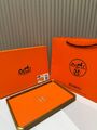 Поднос Hermès кожа u7240232-1-3