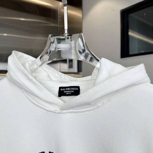 Худи Balenciaga женский белый u9329767-1-7