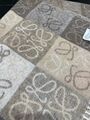 Шарф Loewe из шерсти и шелка женский шерсть бежевый n5321342-1-9