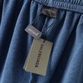 Спортивные брюки (штаны) Balenciaga мужской голубой c2673907-1-4