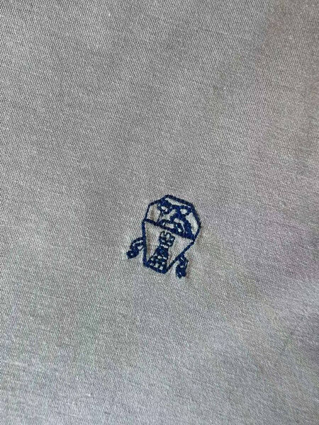 Мужская футболка Brunello Cucinelli мужской графитовый 173538-4