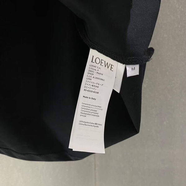 Мужская футболка Loewe мужской черный 171583-5