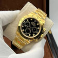 Часы Rolex Daytona черный 155556-3