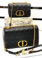 Сумка Christian Dior женский кожа черный 74032-2