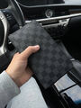 Мужской картхолдер Louis Vuitton мужской канва черный 108696-2