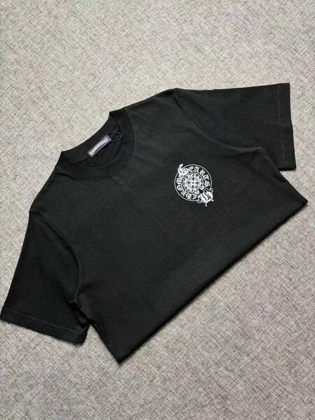 Мужская футболка Chrome Hearts мужской черный 155551-2