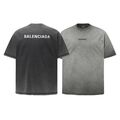Мужская футболка Balenciaga мужской серый n8622154-1-9