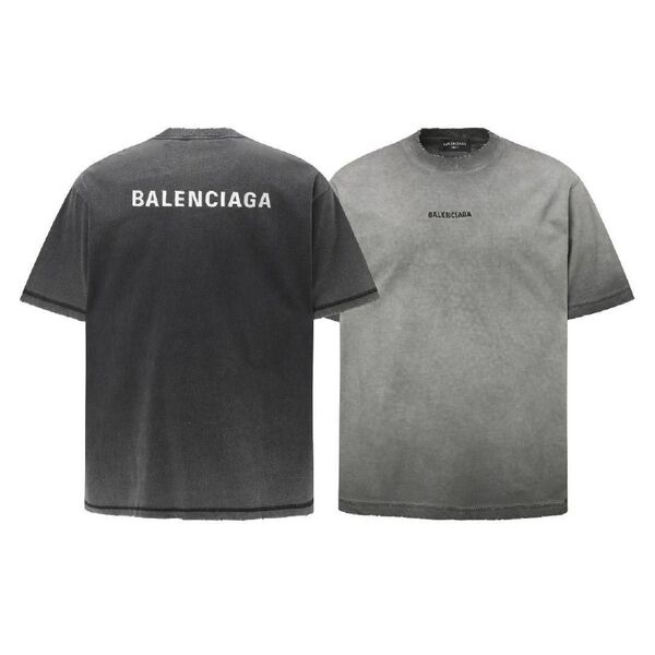 Мужская футболка Balenciaga мужской серый n8622154-1-9