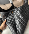Сумка Saint Laurent женский кожа черный 77458-2