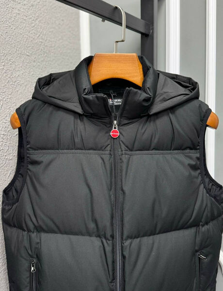 Мужской жилет Kiton мужской черный 165429-3