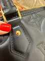 Сумка Louis Vuitton женский кожа черный 128895-6