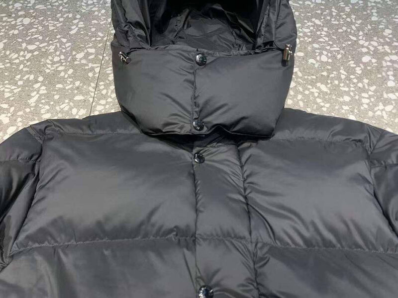 Мужской пуховик Moncler мужской черный 167515-11