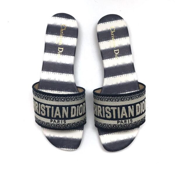 Мюли Christian Dior женский разноцветный 54549