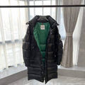 Мужской пуховик Moncler мужской черный 167509-9