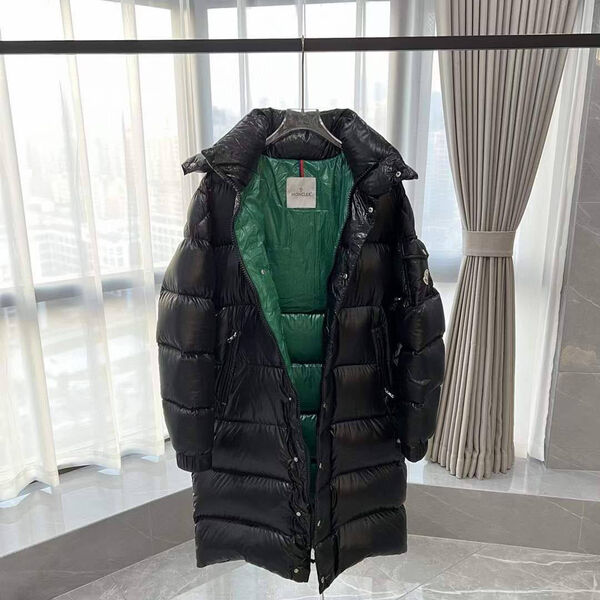 Мужской пуховик Moncler мужской черный 167509-9
