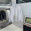 Худи Balenciaga мужской серый r6340271-1