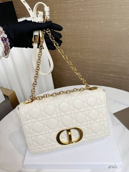 Сумка Dior женский кожа белый u5546453-1-9