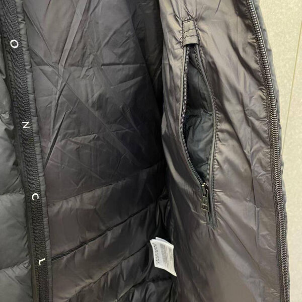 Мужской пуховик Moncler мужской синий 200563-8