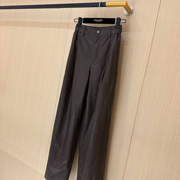Брюки Saint Laurent женский черный 159555-3