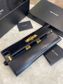 Клатч Saint Laurent Manhattan женский кожа черный 97067-2