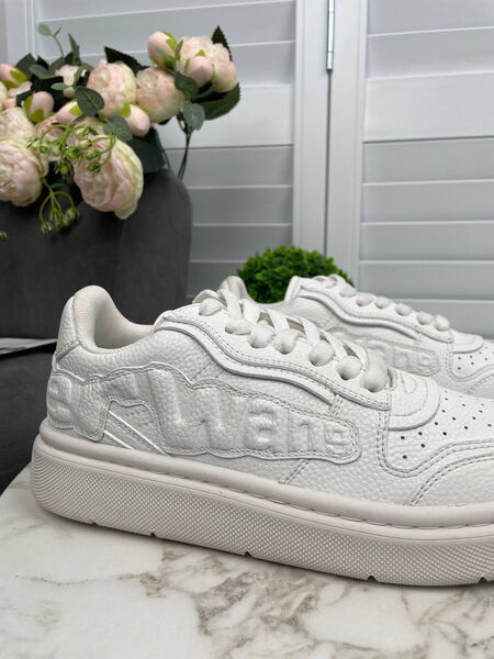 Кеды Alexander Wang женский кожа белый 138562-7