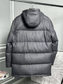 Мужской пуховик Loro Piana мужской графитовый 165381-2