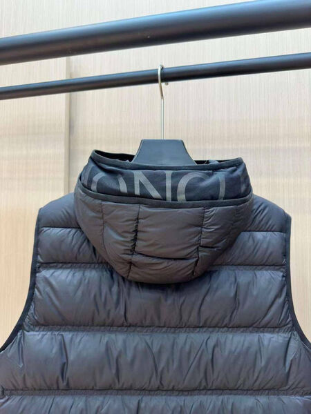 Мужской жилет Moncler мужской синий 163236-3