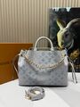 Сумка Louis Vuitton женский кожа серый n3507172-1