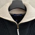 Мужской свитер Louis Vuitton мужской шерсть черный e4565793-1-12